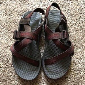 Men's Size 10 Chacos in Brown